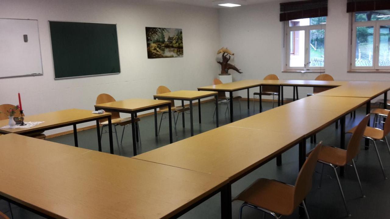 Europaeisches Gaeste- Und Seminarhaus تودموس المظهر الخارجي الصورة